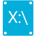 Drive X Icon